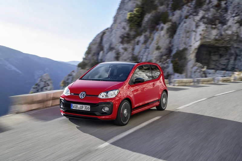 Nowy up! GTI - 7.
