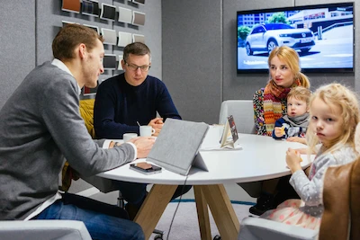 Pierwszy samochód odebrany z VW Home - galeria