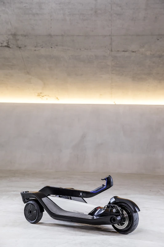 Volkswagen Cityskater - koncept - 2.