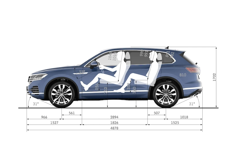 Nowy Volkswagen Touareg - 42.