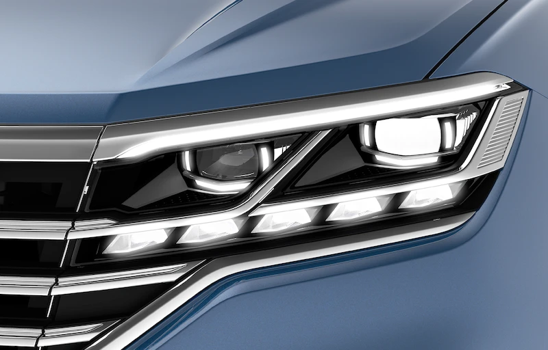 Nowy Volkswagen Touareg - 43.