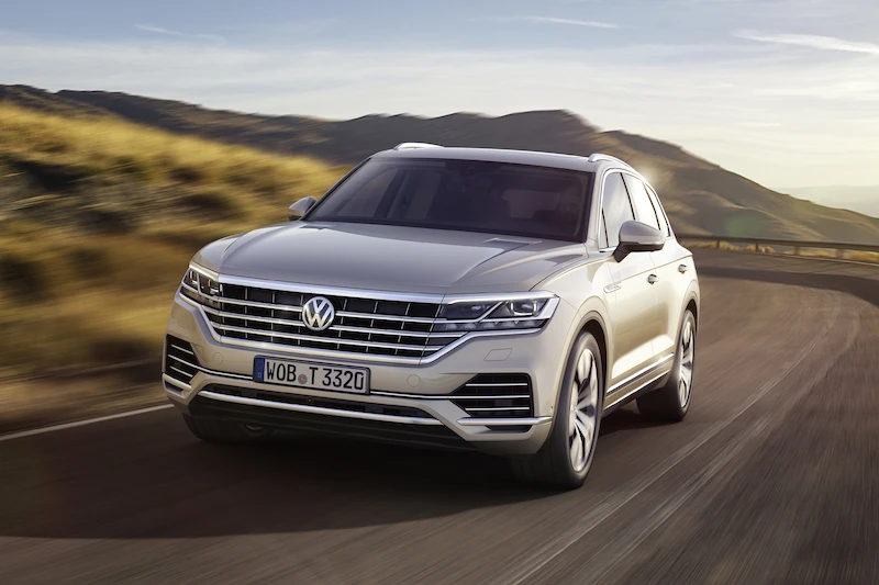 Nowy Volkswagen Touareg - 46.