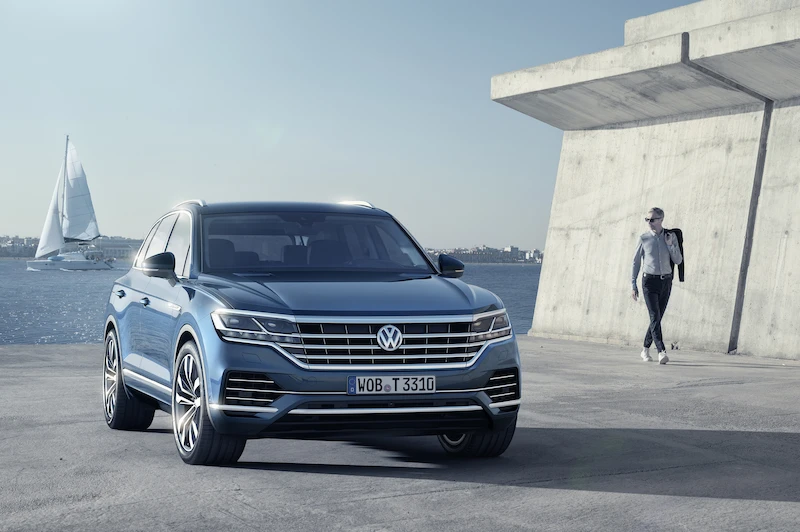 Nowy Volkswagen Touareg - 48.