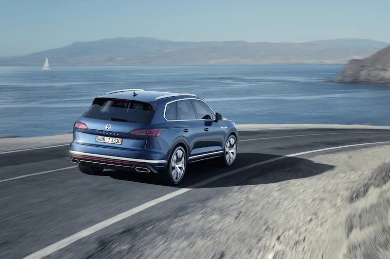 Nowy Volkswagen Touareg - 29.