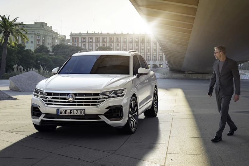 Nowy Volkswagen Touareg - 32.