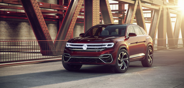 VW Atlas Cross Sport i Atlas Tanoak