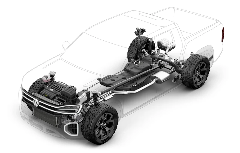 Volkswagen Atlas Cross Sport i Atlas Tanoak - 18.