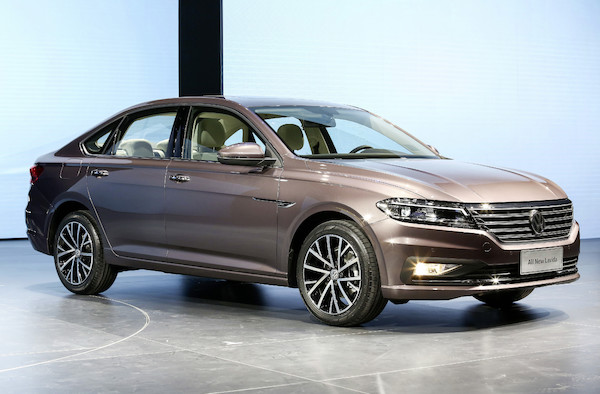 Nowy VW Lavida