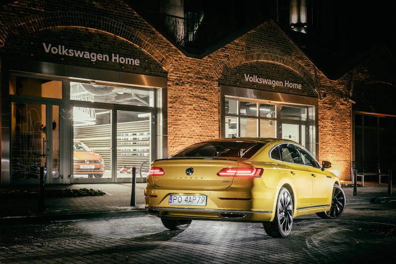 Nocne jazdy VW Home - 21.