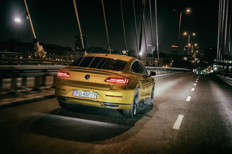 Nocne jazdy VW Home - 17.