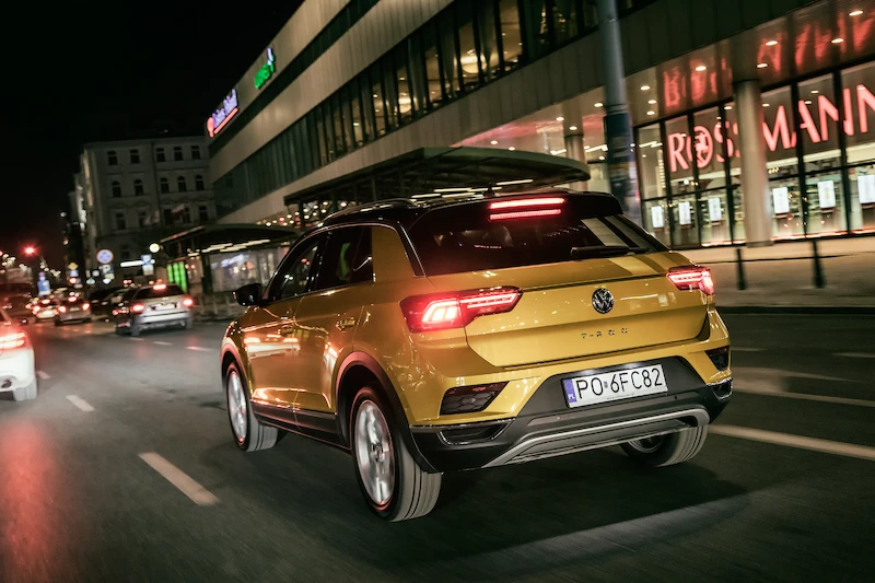 Nocne jazdy VW Home - 2.