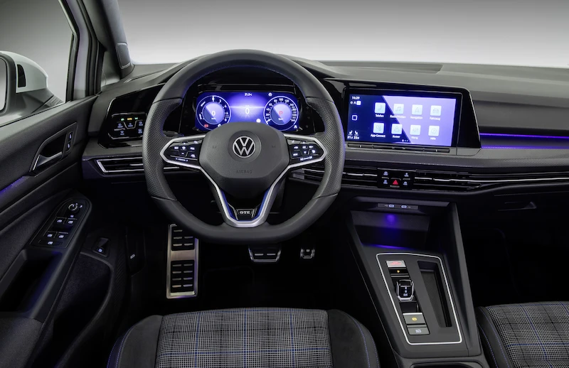 Volkswagen Golf GTE - 6.