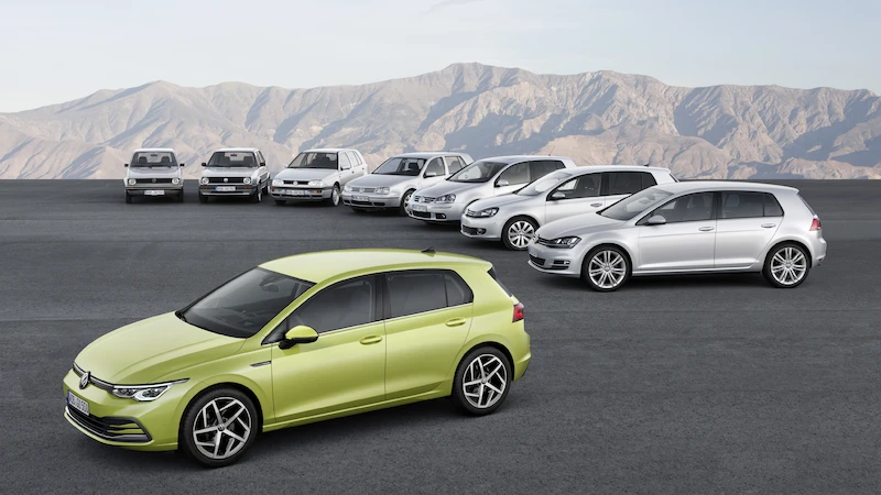 Volkswagen Golf - 13.