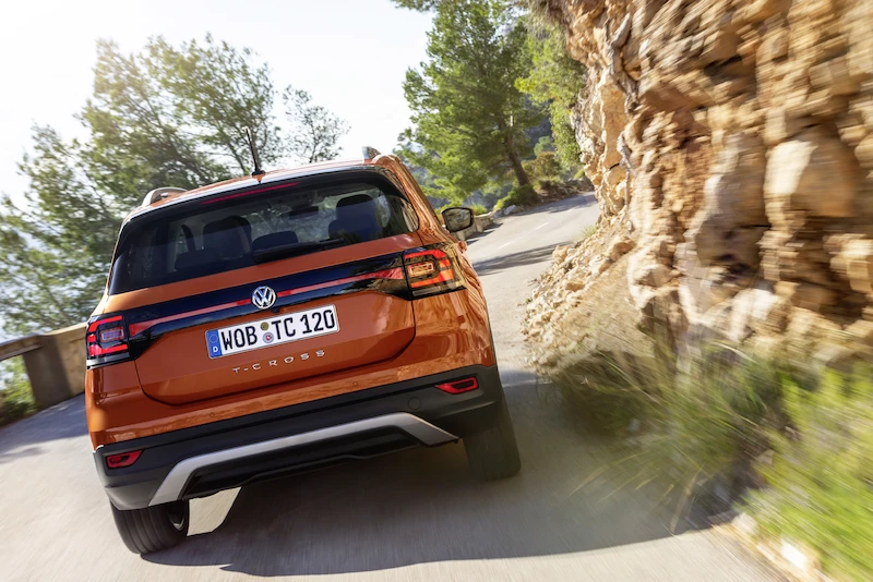 Volkswagen T-Cross - 90.
