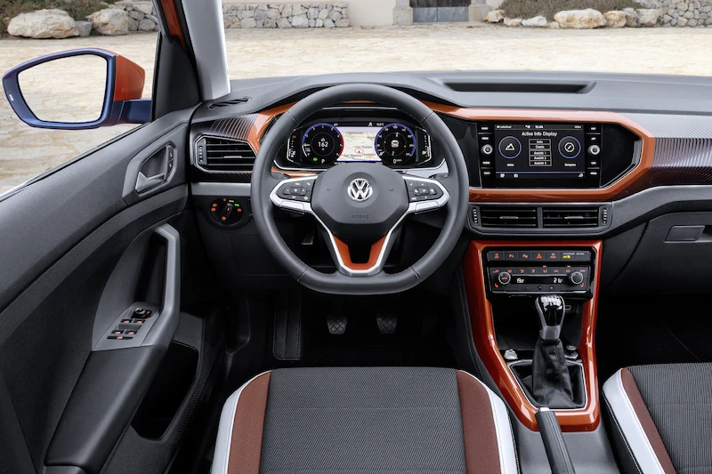 Volkswagen T-Cross - 4.