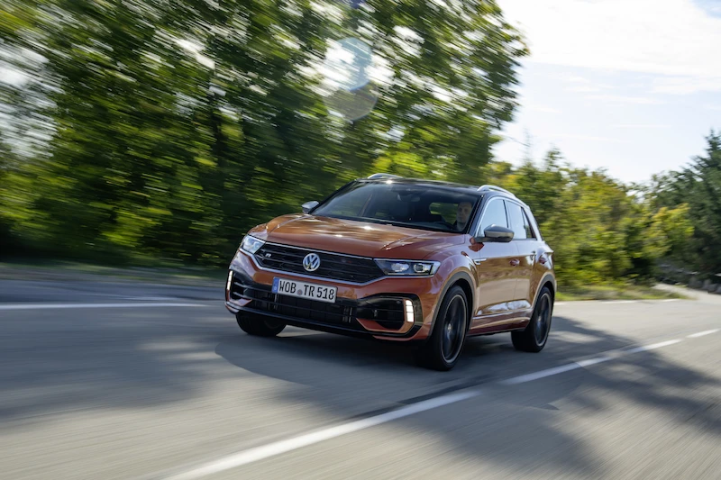 Volkswagen T-Roc R - 89.