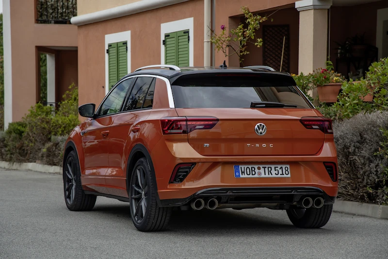 Volkswagen T-Roc R - 75.
