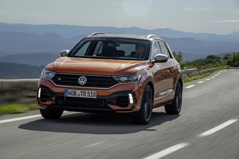 Volkswagen T-Roc R - 95.