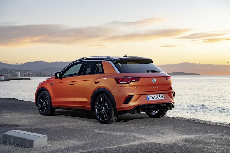 Volkswagen T-Roc R - 85.