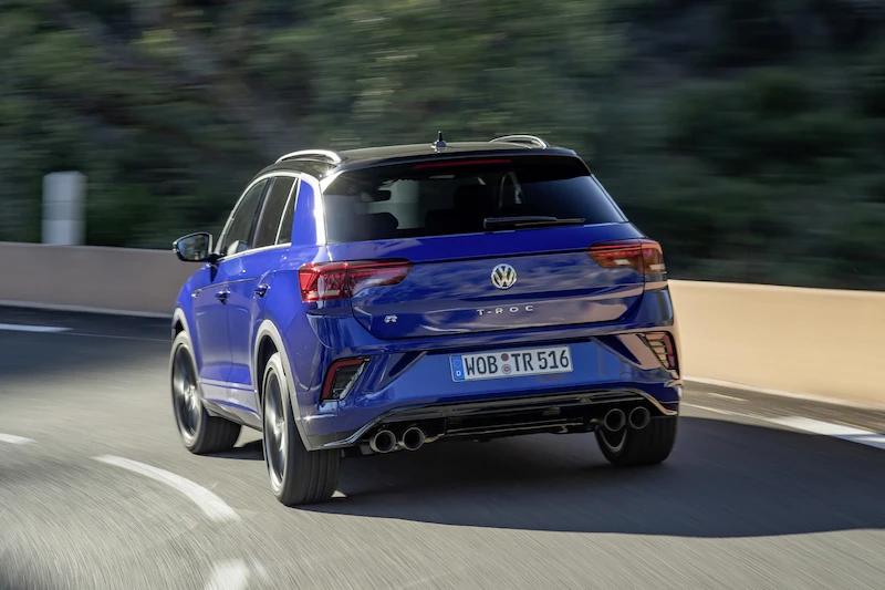 Volkswagen T-Roc R - 3.