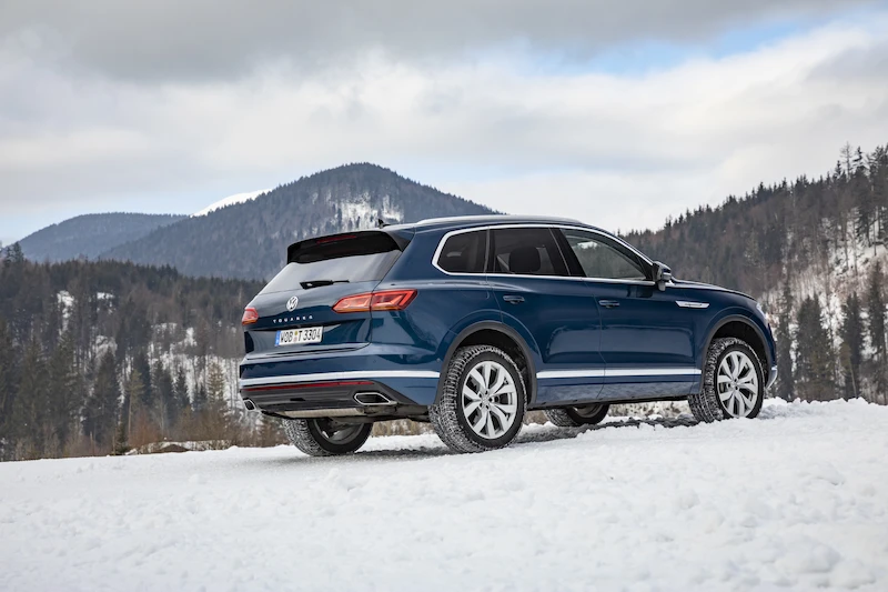 Volkswagen Touareg - 9.