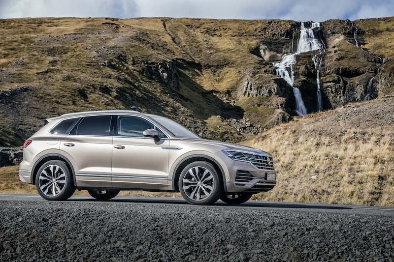 Volkswagen Touareg - 8.