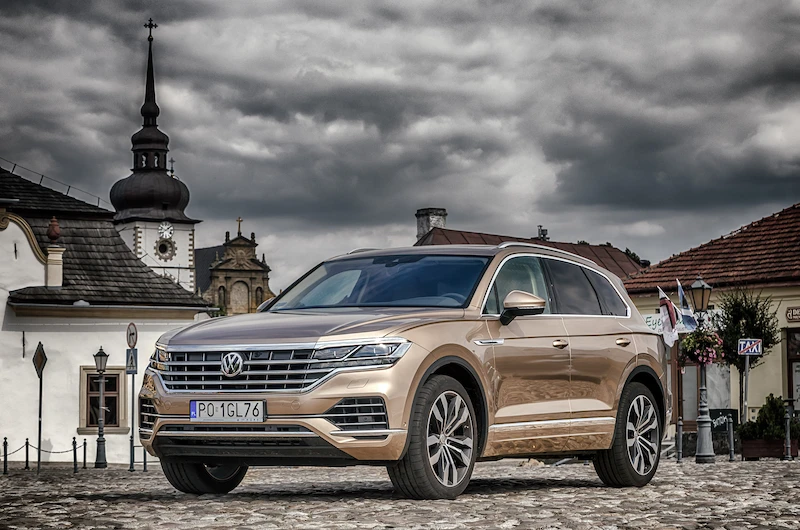 Volkswagen Touareg - 40.