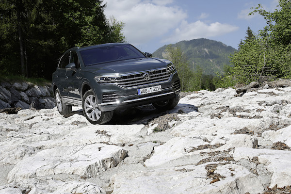 Volkswagen Touareg - Pakiet stylistyczny Atmosphere