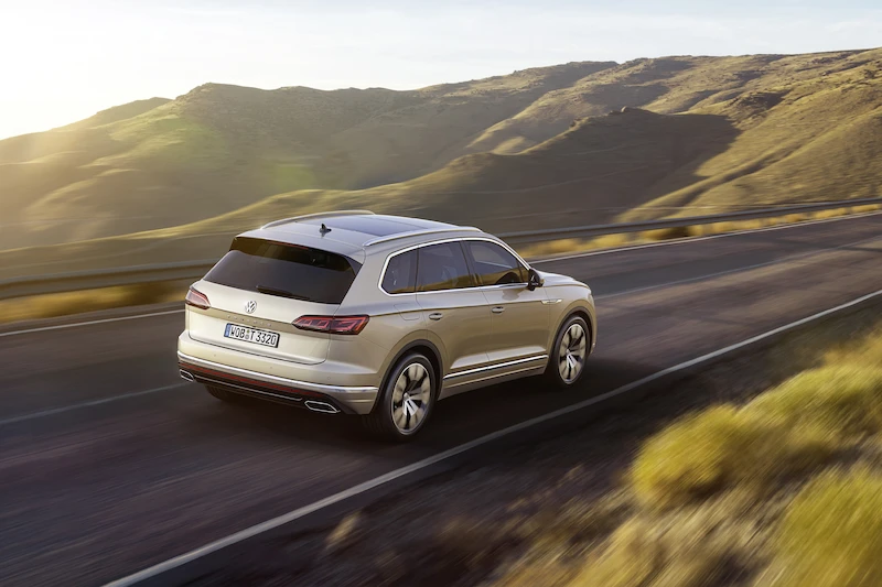 Volkswagen Touareg - Pakiet stylistyczny Atmosphere - 8.