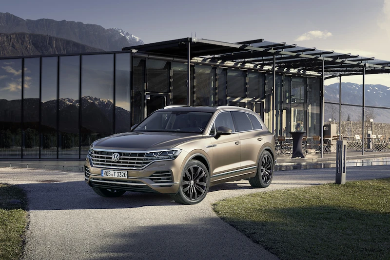 Volkswagen Touareg - Pakiet stylistyczny Atmosphere - 17.