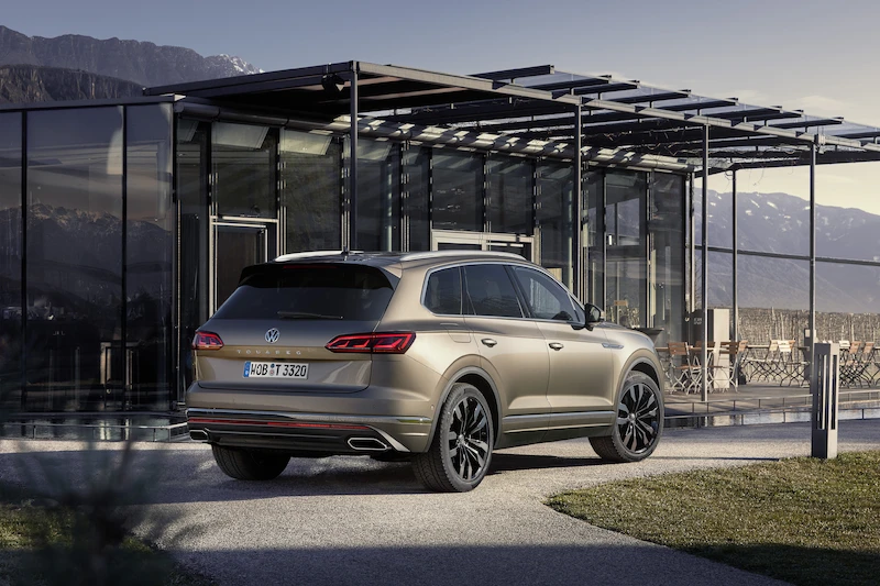 Volkswagen Touareg - Pakiet stylistyczny Atmosphere - 10.