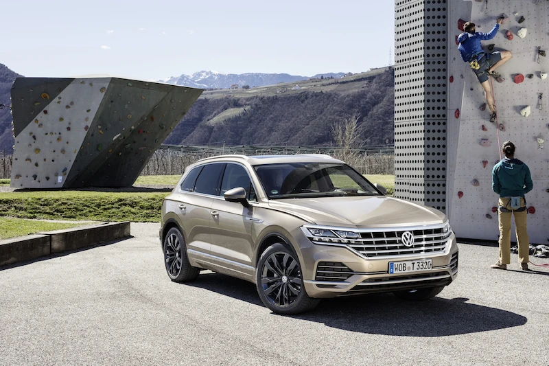 Volkswagen Touareg - Pakiet stylistyczny Atmosphere - 19.