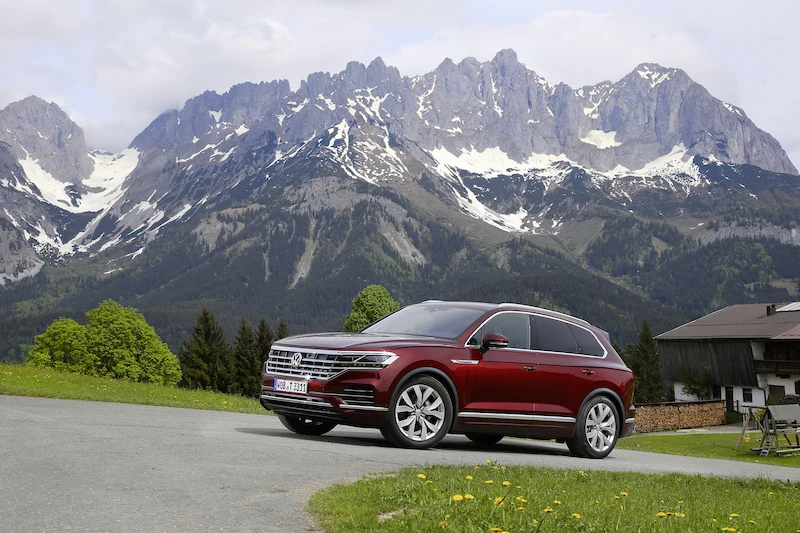 Volkswagen Touareg - Pakiet stylistyczny Atmosphere - 20.
