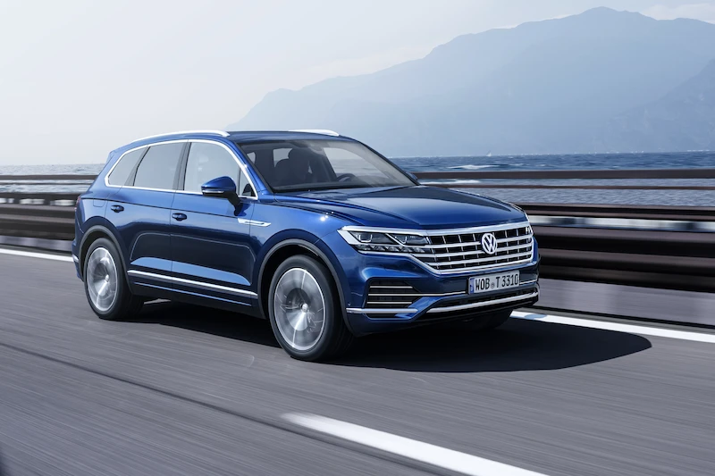 Volkswagen Touareg - Pakiet stylistyczny Elegance - 8.