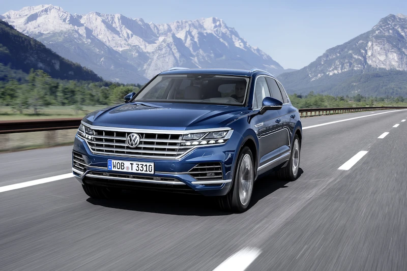 Volkswagen Touareg - Pakiet stylistyczny Elegance - 15.