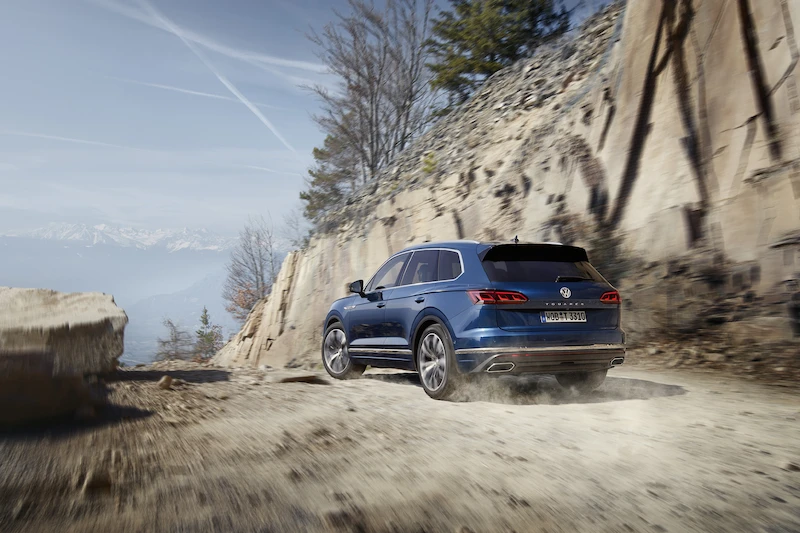 Volkswagen Touareg - Pakiet stylistyczny Elegance - 22.