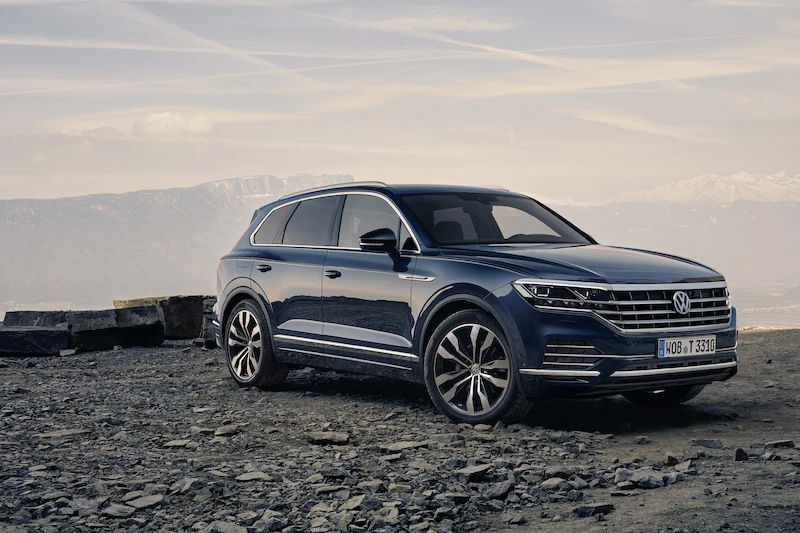 Volkswagen Touareg - Pakiet stylistyczny Elegance - 5.