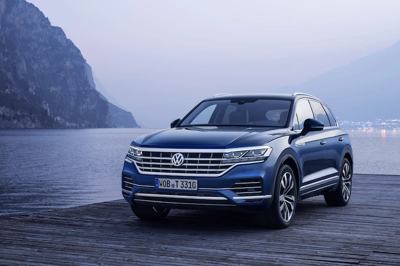 Volkswagen Touareg - Pakiet stylistyczny Elegance - 1.