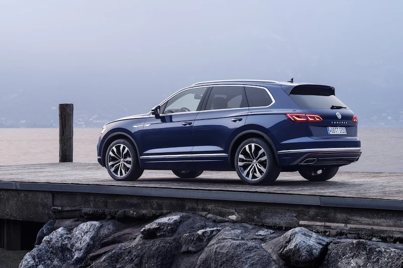 Volkswagen Touareg - Pakiet stylistyczny Elegance - 2.