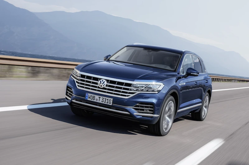 Volkswagen Touareg - Pakiet stylistyczny Elegance - 39.