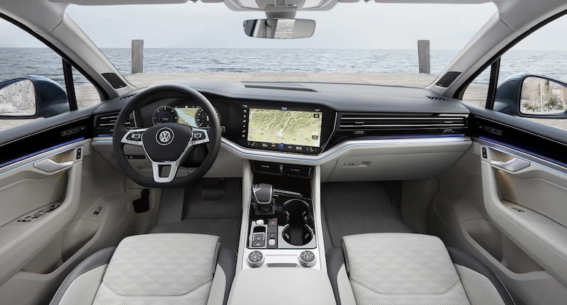 Volkswagen Touareg - Pakiet stylistyczny Elegance - 10.