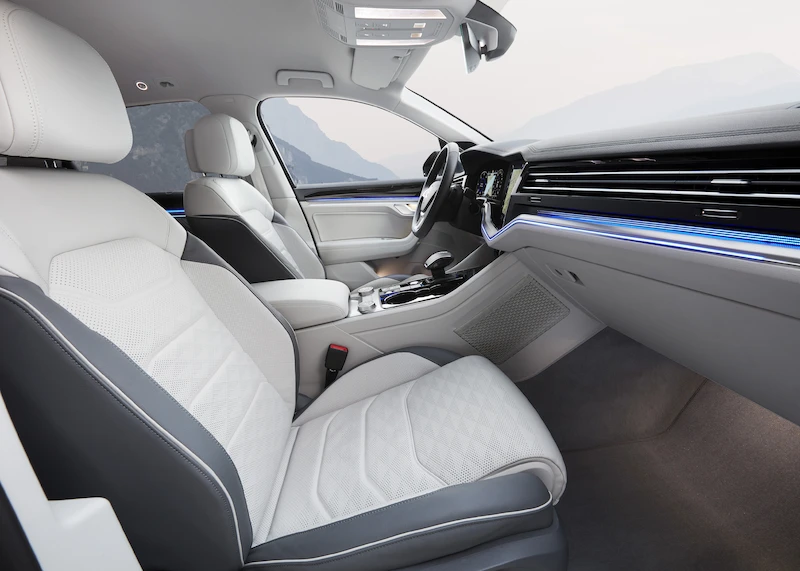 Volkswagen Touareg - Pakiet stylistyczny Elegance - 21.