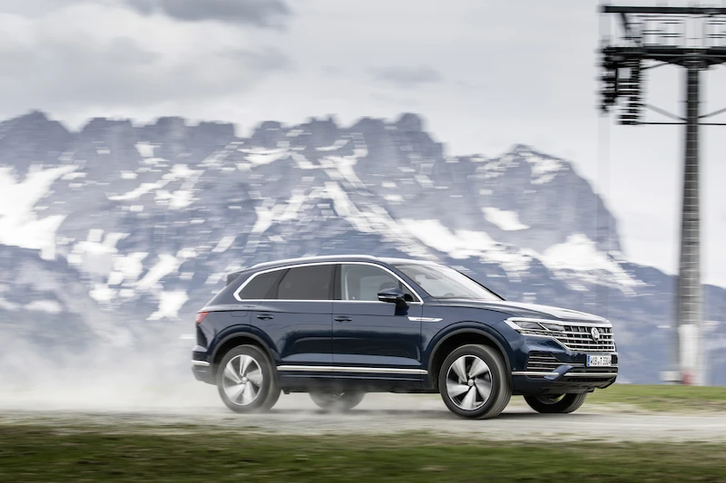 Volkswagen Touareg - Pakiet stylistyczny Elegance - 17.