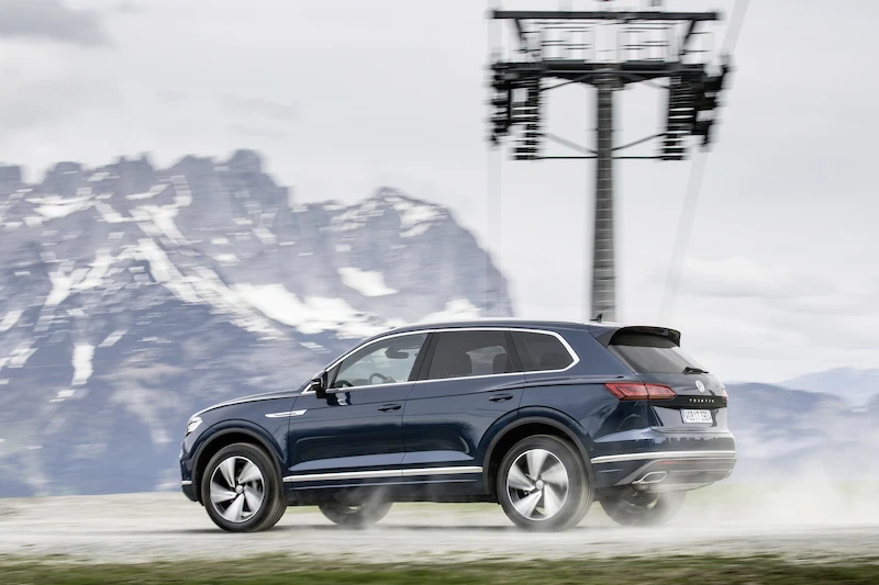 Volkswagen Touareg - Pakiet stylistyczny Elegance - 31.