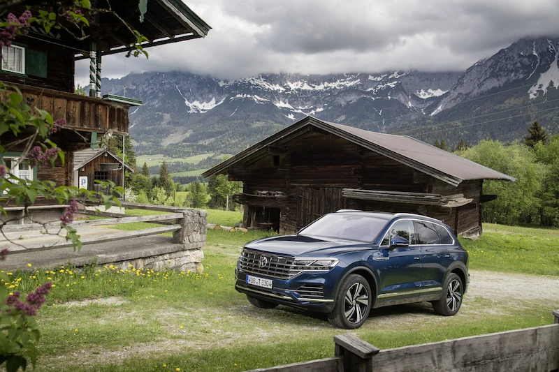 Volkswagen Touareg - Pakiet stylistyczny Elegance - 9.