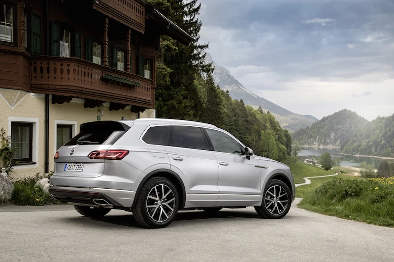 Volkswagen Touareg - Pakiet stylistyczny Elegance - 19.