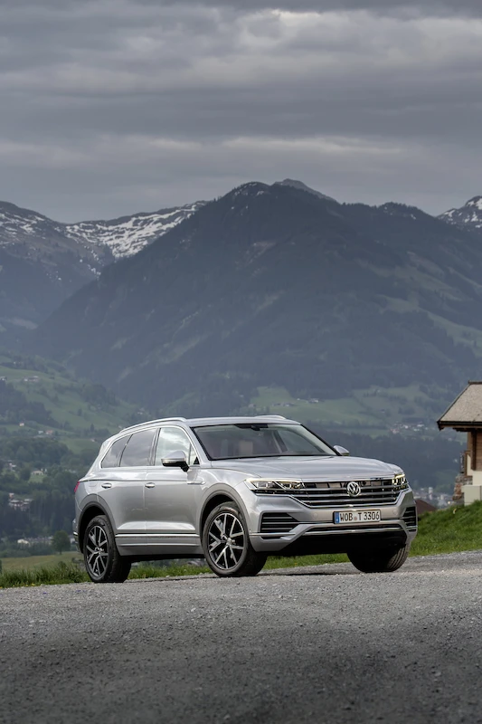 Volkswagen Touareg - Pakiet stylistyczny Elegance - 36.