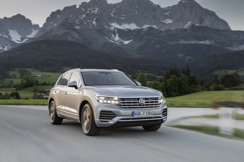 Volkswagen Touareg - Pakiet stylistyczny Elegance - 38.