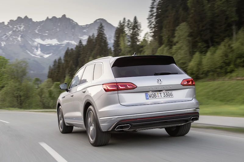 Volkswagen Touareg - Pakiet stylistyczny Elegance - 3.