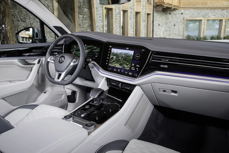 Volkswagen Touareg - Pakiet stylistyczny Elegance - 30.